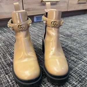Authentic Gucci Boots